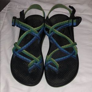 Blue/Green Women’s ZX / 2 Classic Chacos